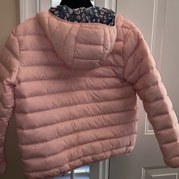 Eddie Bauer Girls Reversible Puffer Jacket size-large 14/16 - Picture 8 of 9